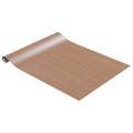 vidaXL Samolepiaca tapeta na nábytok bledý dub 500x90 cm PVC