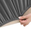 vidaXL Naťahovací poťah na pohovku antracitový polyester Jersey