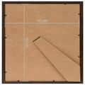 vidaXL Fotorámiky na stôl, koláž 5 ks, čierne 30x30 cm, MDF