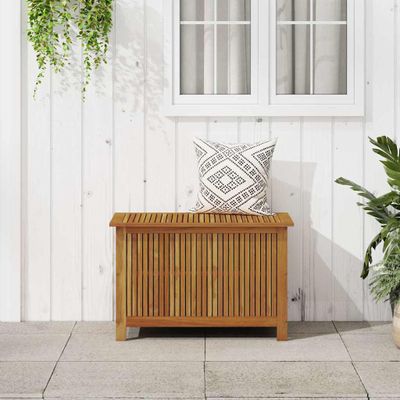 vidaXL Záhradný úložný box 90x50x58 cm, akáciový masív