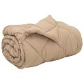 vidaXL Zimný prehoz 140 x 200 cm 450 gsm Mikrovlákno (100% polyester)