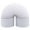vidaXL Ventilačné potrubie PVC 6 m 12,5 cm