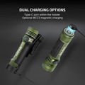 Seeker 4 Pro 
(OD Green) OLIGHT Customized 3.6V 5000mAh 21700 
Lithium-ion Battery
