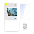Baseus Crystal Tvrdené sklo 0,3 mm pre tablet Huawei MatePad Pro 12,6"