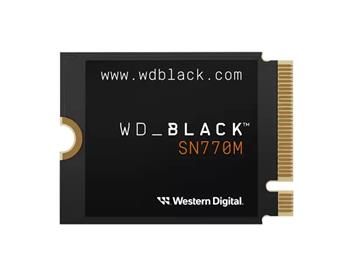 WD Black SN770M POWERED BY SANDISK/500GB/SSD/M.2 NVMe/5R SSD disk, interný, 500GB, M.2 2230, PCIe NVMe Gen4 x4, bez chladiča