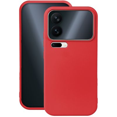 Silikónové puzdro na Xiaomi 17 Pro červená