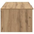 vidaXL Konferenčný stolík Remeselný dub 102 x 50 x 36cm