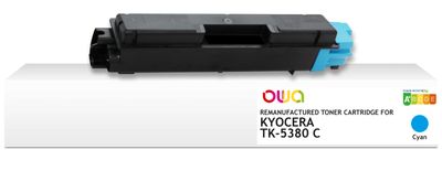 OWA Armor toner kompatibilný s Kyocera TK-5380C, 10000 strán, modrá/cyan