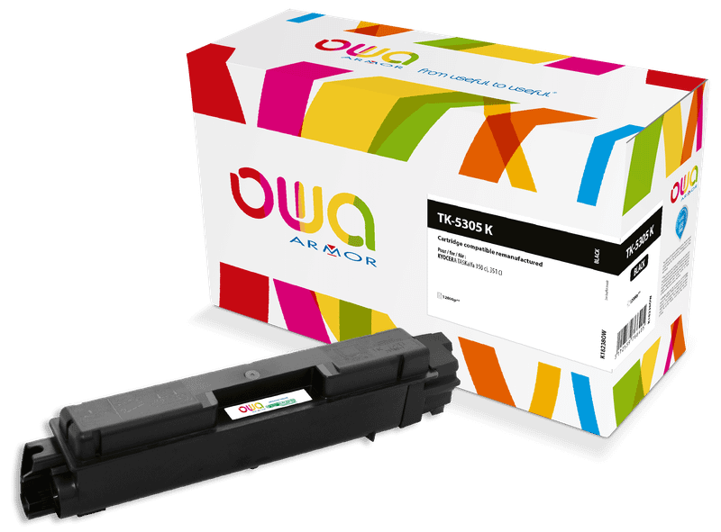OWA Armor toner kompatibilný s Kyocera TK-5305K, 12000st, čierna/black