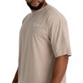 Tričko Oversized Tee Taupe - STRIX