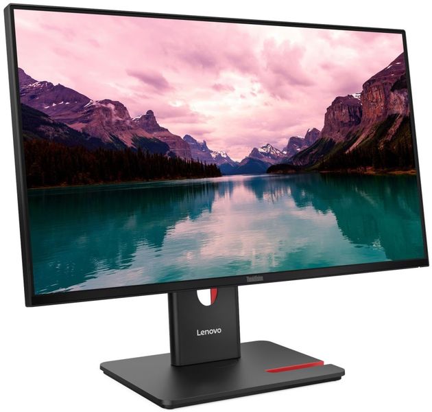Lenovo ThinkVision/T24-40/23,8"/IPS/FHD/120Hz/4ms/Černá/3R LED monitor, 23,8", IPS, 1920×1080, 16:9, 120Hz, 250cd/m2, 1500:1, 4ms, 1× DisplayPort, 1× HDMI, 1× VGA, 3× USB, 1× USB-C, PIVOT,