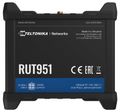Teltonika LTE Wi-Fi Router RUT951, 2,4 GHz, 802.11b/g/n, 2/3/4G, LTE Router, AP, STA, LTE, Wi-Fi, 2,4GHz b/g/n, 2/3/4G, 150Mb/s, dual SIM, PoE, IP30