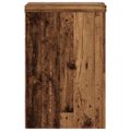 vidaXL Stojany na rastliny 2 ks staré drevo 20x20x30 cm kompoz. drevo