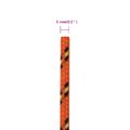 vidaXL Lodné lano oranžové 3 mm 250 m polypropylén