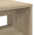 vidaXL TV skrinka 60 x 30 x 40 cm Sonoma dub Kompozitné drevo