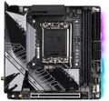 GIGABYTE B760I AORUS PRO DDR4/LGA 1700/mITX Základní deska, Intel B760, LGA1700, 2x DDR4 DIMM (max. 64GB), 2x M.2, Wi-Fi, HDMI, DisplayPort, USB typ C, Mini-ITX