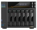 Asustor Lockerstor 6 Gen3 AS6806T   6x 2,5"/3,5" SATA III/ 16GB RAM/ Dual 10GbE Ports/ Dual 5GbE Ports/ 4x M.2 SSD