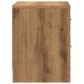 vidaXL Nočné stolíky 2 ks dub artisian 40x30x40 cm kompozitné drevo