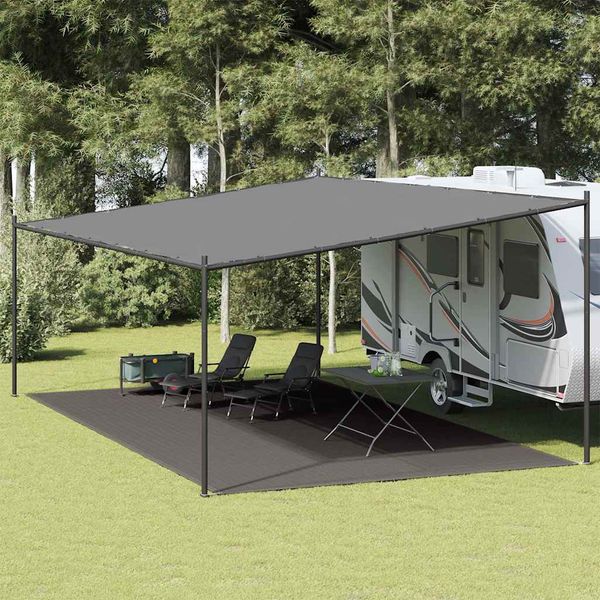 vidaXL Koberec do stanu 400x700 cm antracitový