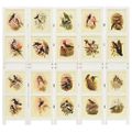 vidaXL Romdivider Panel Biela 176,5 x 165 cm MDF