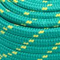 vidaXL Lodné lano zelené 20 mm 100 m polypropylén