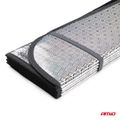 Skladacia slnečná clona 150x80cm AMiO-04375