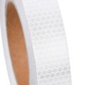 vidaXL Reflexná páska biela 2,5 cmx20 m PVC