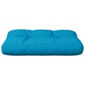 vidaXL Podložka na paletový nábytok bledomodrá 60x40x12cm látka