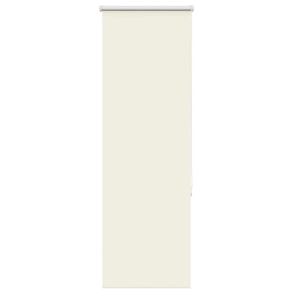 vidaXL Zatemňovacia roleta, sivobiela, 45x175 cm, šírka látky 40,7 cm, polyester