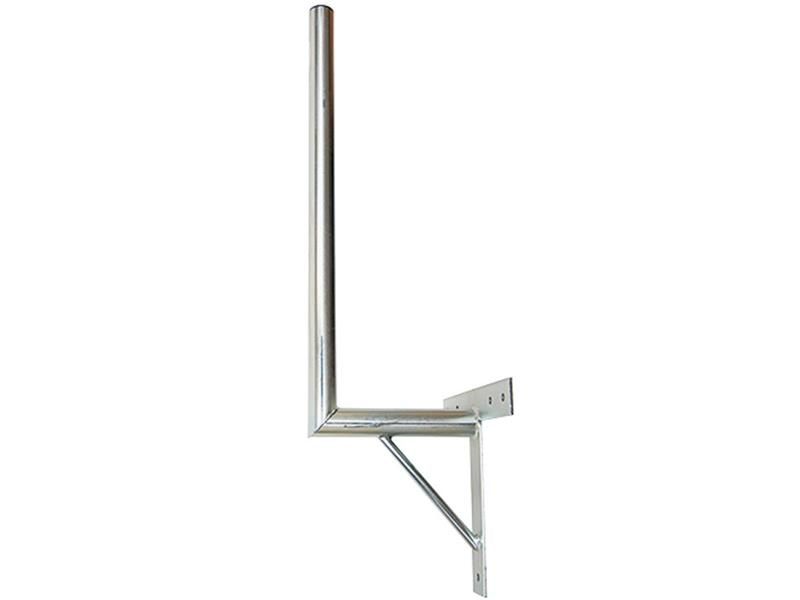 Anténny držiak 25 na stenu sa vzperou priemer 42mm výška 66cm