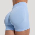 Dámske šortky Luma Baby Blue - GymBeam, veľkosť M