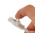 UTP Patch Kábel Neku 2x RJ45 CAT6 0,5m, sivý UTP Patch Kabel Neku 2x RJ45 CAT6 0,5m, šedý