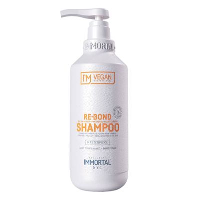 Obnovujúci šampón na vlasy IMMORTAL VEGAN Re-Bond Shampoo 500 ml