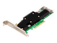Radič úložiska - 24 kanálov - SATA 6Gb/s / SAS 24Gb/s / PCIe 4.0 (NVMe) - PCIe 4.0 x8