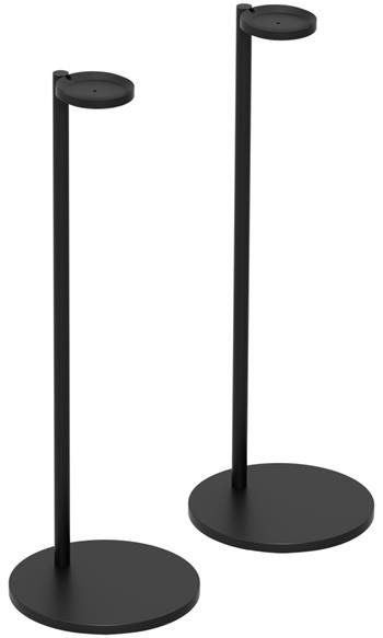 Sonos Era 100 Stand Pair Černá Stojan, podlahový, pro Era 100, výška 910 mm, zatížená základna, skrytý kabel, bezpecnostní šroub, 2 kusy, cerný