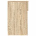 vidaXL Nočné skrinky so zásuvkou 2 ks dub sonoma 20x36x60 cm