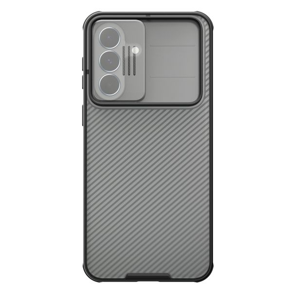 Nillkin CamShield PRO Zadný Kryt pre Samsung Galaxy A37 Transparent Black