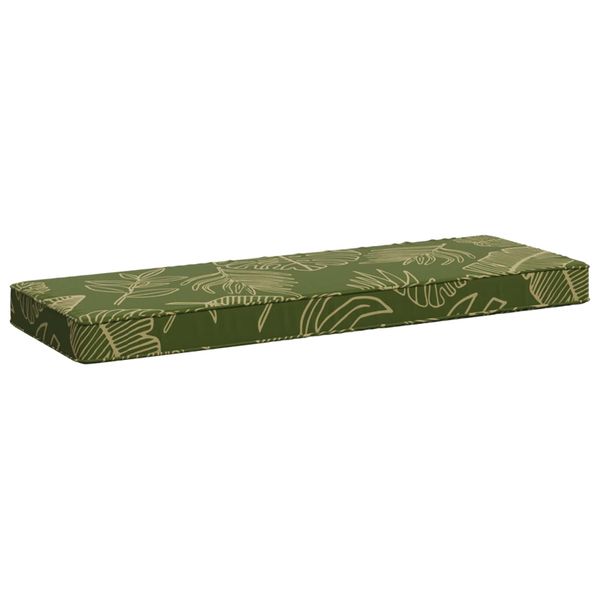 vidaXL 1-dielna poduška na lavicu VUGHT 100% polyester 80 x 40 x 5 cm