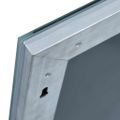 vidaXL Kúpeľňové nástenné zrkadlo s LED osvetlením 100x60 cm