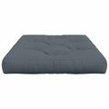 vidaXL Vankúš na paletu VIANEN 100% polyester Modrá 120 x 60 x 12 cm