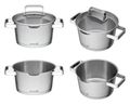 Sada riadu G21 Gourmet Magic s cedidlom, 9 dielov, nerez