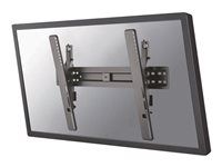 Držiak - sklopný - pre Displej LCD - čierna - veľkosť obrazovky: 37"-75" - montáž na stenu