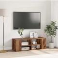 vidaXL Zostava TV skriniek 102 x 35 x 35 cm Staré drevo