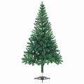 vidaXL Osvetlený umelý vianočný stromček+gule 120 cm, 230 vetvičiek
