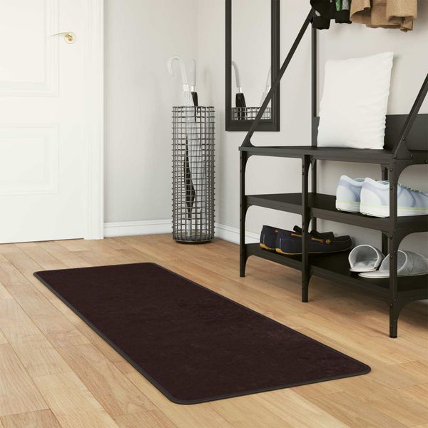 vidaXL Behúň MARSA Antracit 50 x 150 cm Polyester a PVC