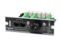 APC Network Management Card - Adaptér pre vzdialené riadenie - SmartSlot - 10/100 Ethernet x 2 + suchý kontakt - pre P/N: SURT5000XLIX438