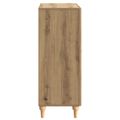 vidaXL Servírovacia skriňa Dub artisan 66 x 34,5 x 90 cm