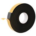 vidaXL Samolepiaca penová páska 20 ks Čierna 30mm x 5m CR Pena