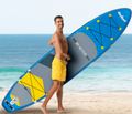 Paddleboard SUP REBEL ACTIVE RBA-4500BL, modrý, 11'6" 350x81x15cm Paddleboard SUP REBEL ACTIVE RBA-4500BL, modrý, 11'6" 350x81x15cm
