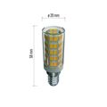 LED žiarovka Classic JC  4,5W E14 teplá biela